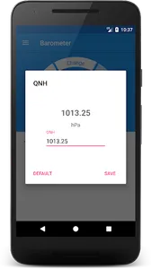 Barometer and Altimeter screenshot 1