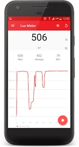 Lux Light Meter screenshot 8