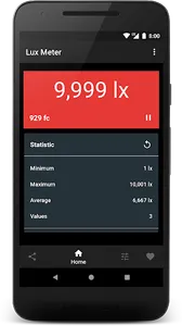 Lux Light Meter screenshot 6