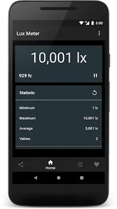 Lux Light Meter screenshot 8