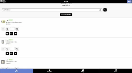 Shop Sauerland Getränke screenshot 1