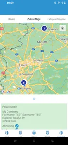 WaschMal Fahrer App screenshot 0