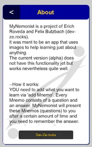 MyNemonist Alpha screenshot 11