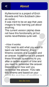 MyNemonist Alpha screenshot 7