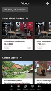Franken Fernsehen screenshot 1