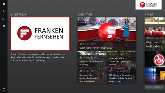 Franken Fernsehen screenshot 10