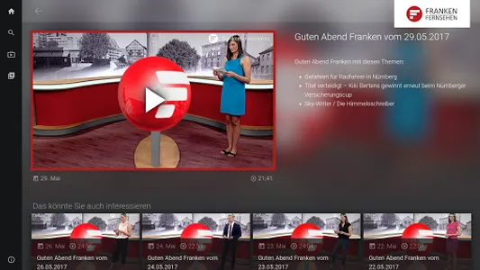 Franken Fernsehen screenshot 11