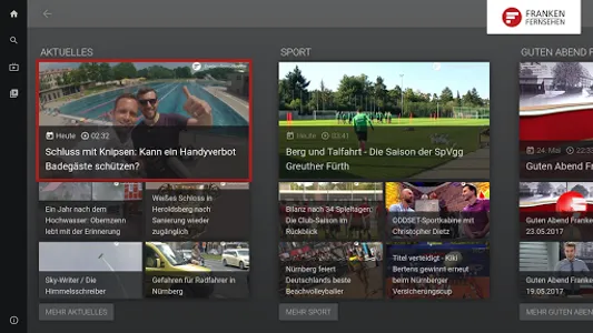 Franken Fernsehen screenshot 12