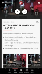 Franken Fernsehen screenshot 3