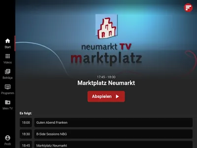 Franken Fernsehen screenshot 4
