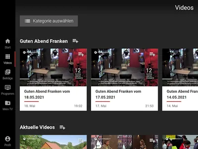 Franken Fernsehen screenshot 5