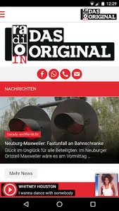 Radio IN screenshot 0