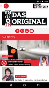 Radio IN screenshot 1