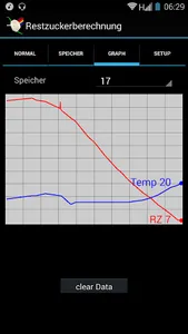 Restzucker NT screenshot 2