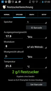 Restzucker NT screenshot 4