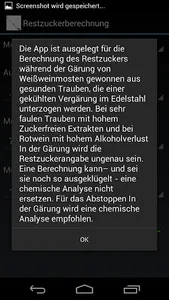 Restzucker screenshot 3