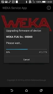 WEKA Service App screenshot 3