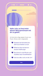 Melia: einfach intuitiv essen screenshot 4