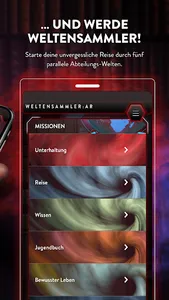 Weltensammler screenshot 1