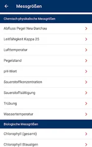 Gewässerdaten Hamburg screenshot 5
