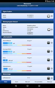 Luftqualität Sachsen-Anhalt screenshot 0