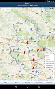Luftqualität Sachsen-Anhalt screenshot 1