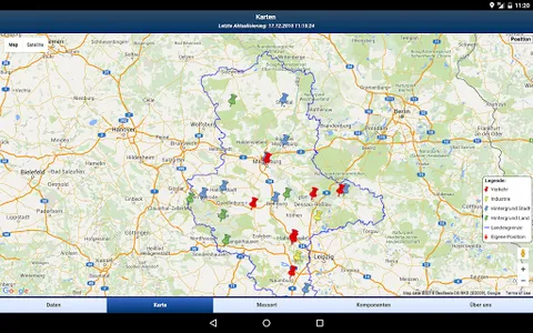 Luftqualität Sachsen-Anhalt screenshot 6