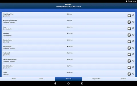 Luftqualität Sachsen-Anhalt screenshot 7