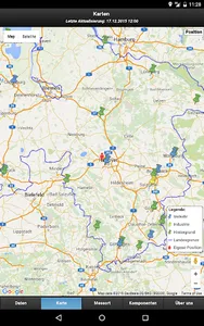 Luftqualität Niedersachsen screenshot 1