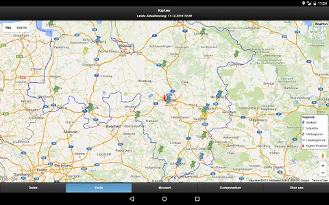 Luftqualität Niedersachsen screenshot 6