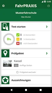 FahrPRAXIS screenshot 0