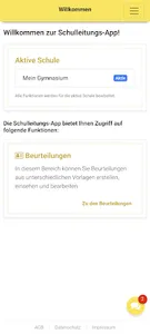 Maiß Schulleitungs-App screenshot 0