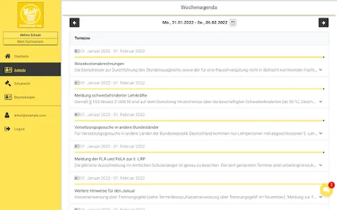 Maiß Schulleitungs-App screenshot 5