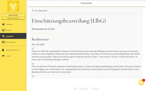 Maiß Schulleitungs-App screenshot 6
