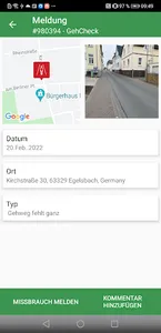 GehCheck screenshot 3