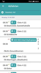 eurobahn-Tickets screenshot 4