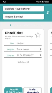eurobahn-Tickets screenshot 7