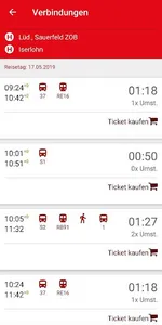 MVG-Tickets screenshot 1