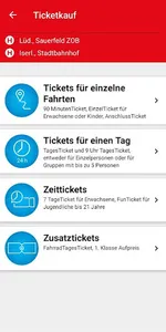 MVG-Tickets screenshot 2