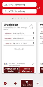 MVG-Tickets screenshot 3