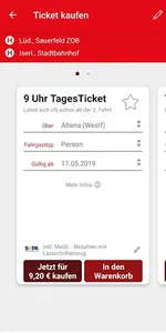 MVG-Tickets screenshot 4