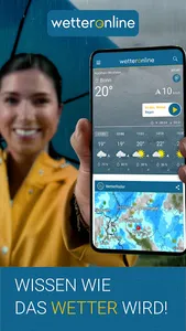 RegenRadar mit Unwetterwarnung screenshot 0