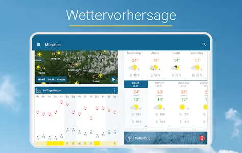 RegenRadar mit Unwetterwarnung screenshot 13