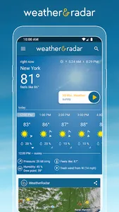 Weather & Radar - Storm radar screenshot 0