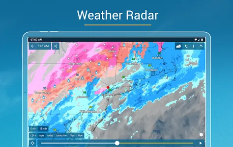 Weather & Radar - Storm radar screenshot 10