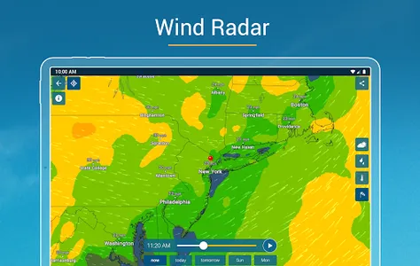 Weather & Radar - Storm radar screenshot 12