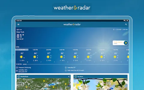 Weather & Radar - Storm radar screenshot 16