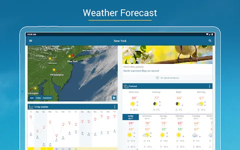 Weather & Radar - Storm radar screenshot 17