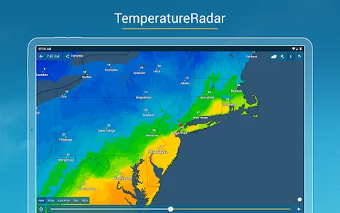 Weather & Radar - Storm radar screenshot 19