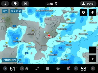 Weather & Radar - Storm radar screenshot 27